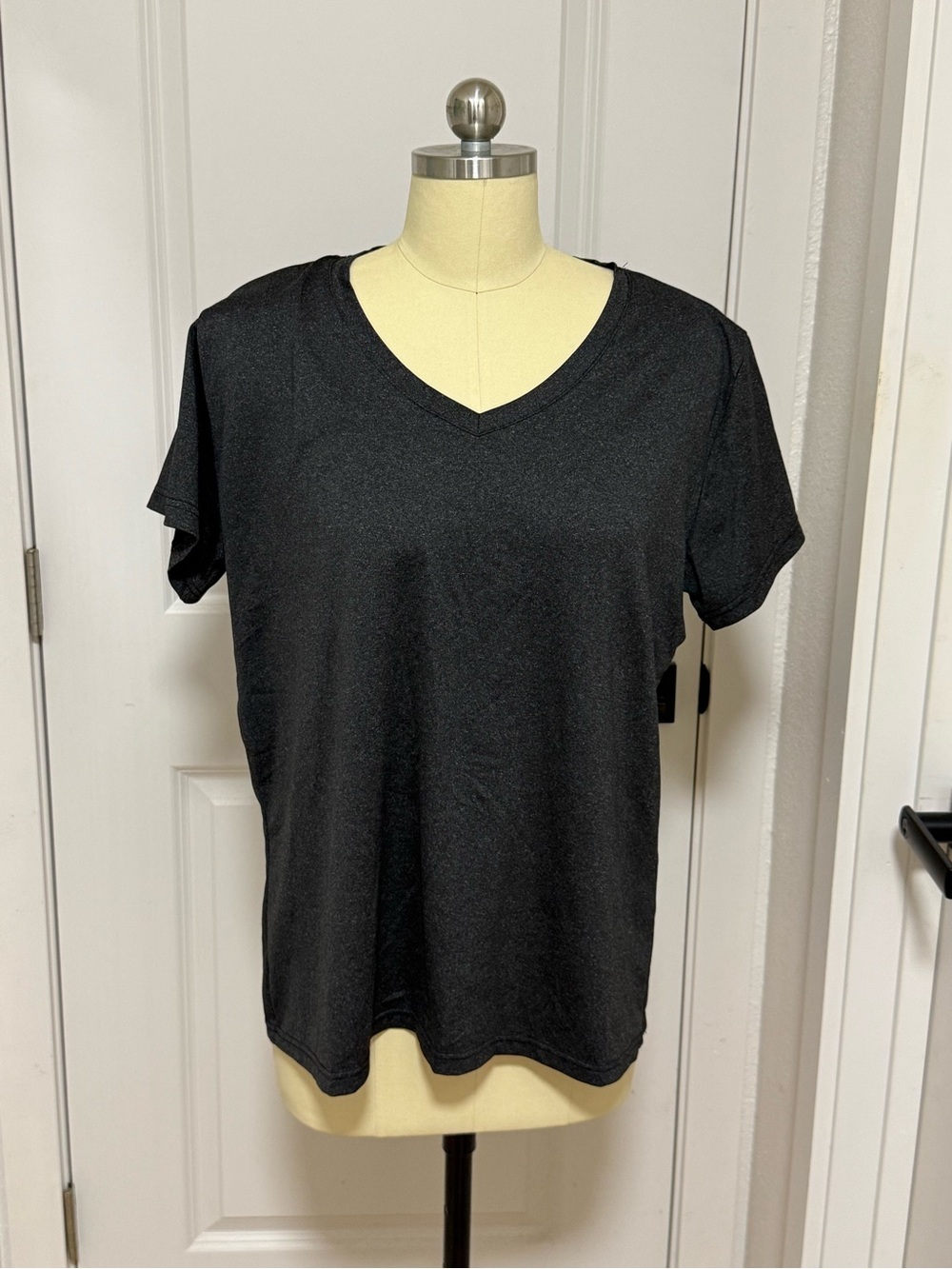 XL Heather Dark Grey Performance Shirt - Excellent Condition